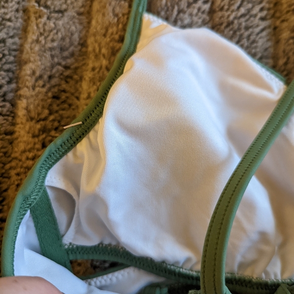 Winter sale pink! Swim top - Picture 2 of 4